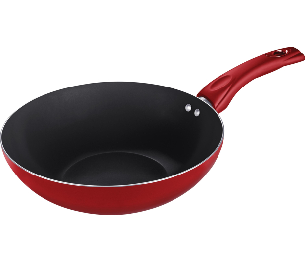 LAMART Patelnia WOK 28cm ECOLOR LT1130 - 1385146 - zdjęcie